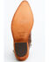Image #7 - Liberty Black Women's Loren Floral Embroidered Western Fashion Booties - Round Toe, Brown, hi-res