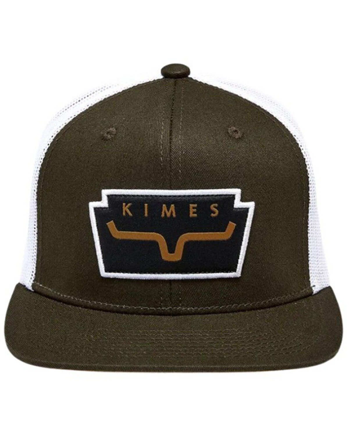 Image #3 - Kimes Ranch Men's Texola Ball Cap, Olive, hi-res