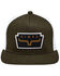 Image #3 - Kimes Ranch Men's Texola Ball Cap, Olive, hi-res