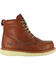 Image #2 - Timberland PRO Men's 6" Wedge Boots - Moc Toe, Brown, hi-res
