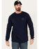 Image #1 - Cody James Men's FR Vintage Graphic Long Sleeve Work Shirt - Tall, Chilli, hi-res