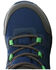 Northside Boys' Hargrove Mid Lace-Up Waterproof Hiking Boots , Navy, hi-res