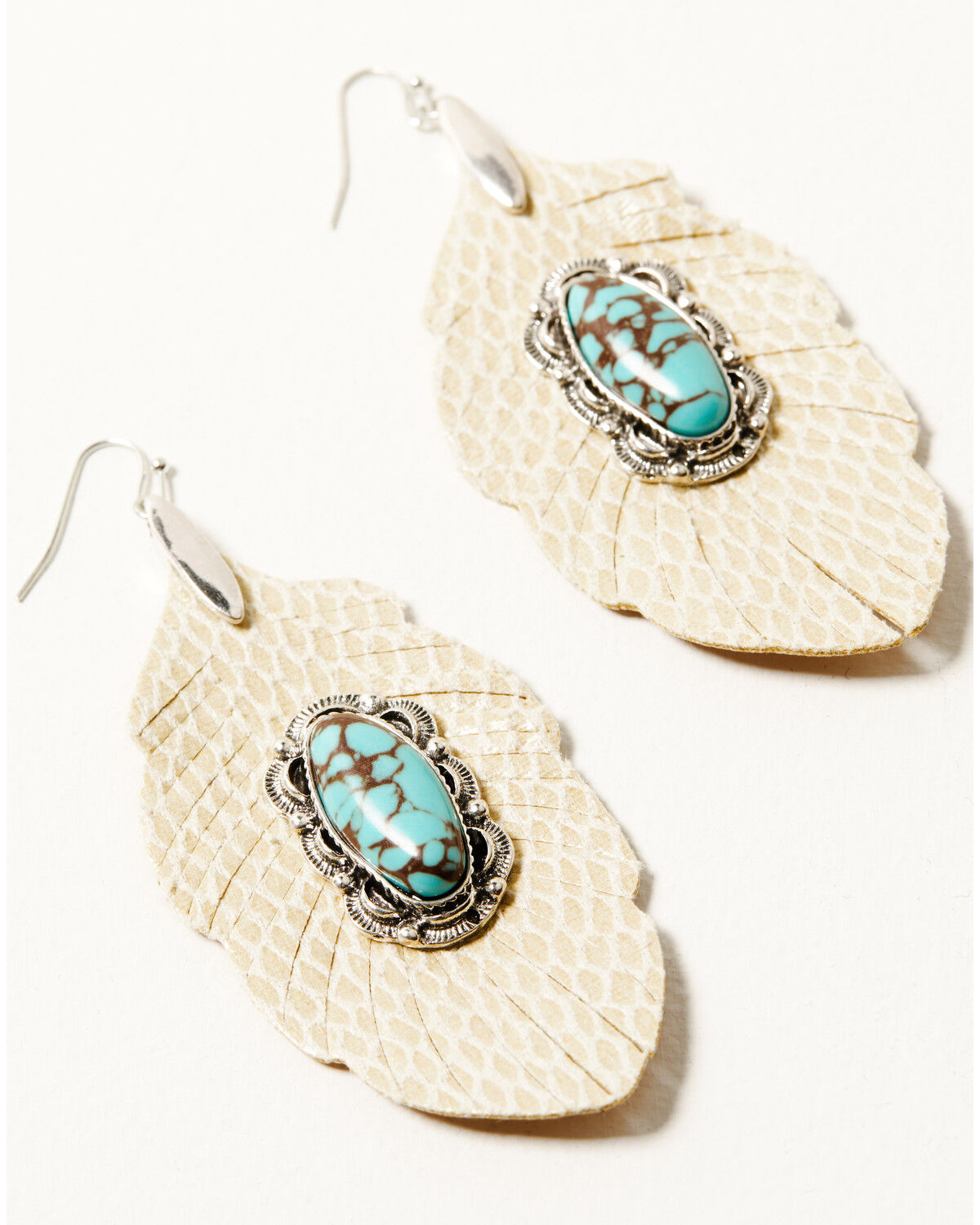 Image #2 - Idyllwind Women's Adelaide Antique Silver Earrings, Silver, hi-res