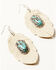 Image #2 - Idyllwind Women's Adelaide Antique Silver Earrings, Silver, hi-res