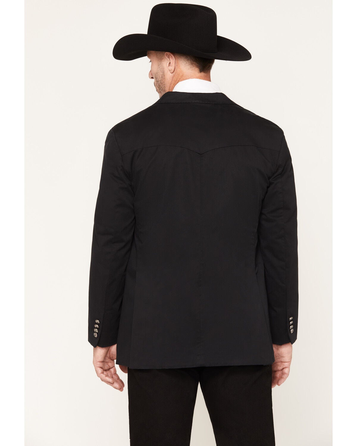 Image #4 - Cody James Black 1978&reg; Double Breasted Chino Washed Blazer, Black, hi-res