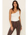 Rock & Roll Denim Women's Striped Bargain Bell Bottoms, Multi, hi-res
