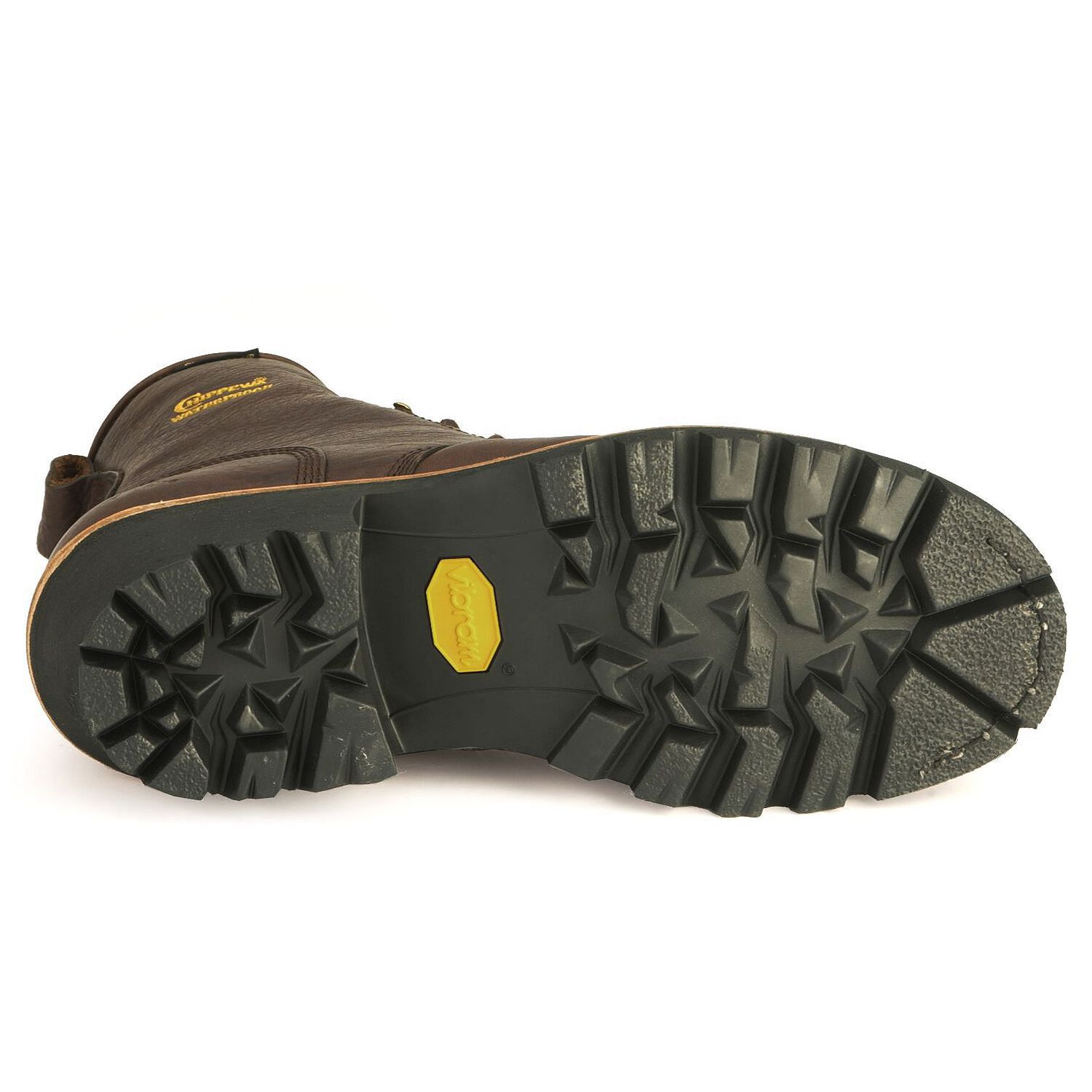 Image #18 - Chippewa Men's Waterproof Insulated 8" Logger Boots - Steel Toe, Briar, hi-res