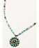 Image #1 - Shyanne Women's Mystic Skies Beaded Medallion Necklace, Rust Copper, hi-res