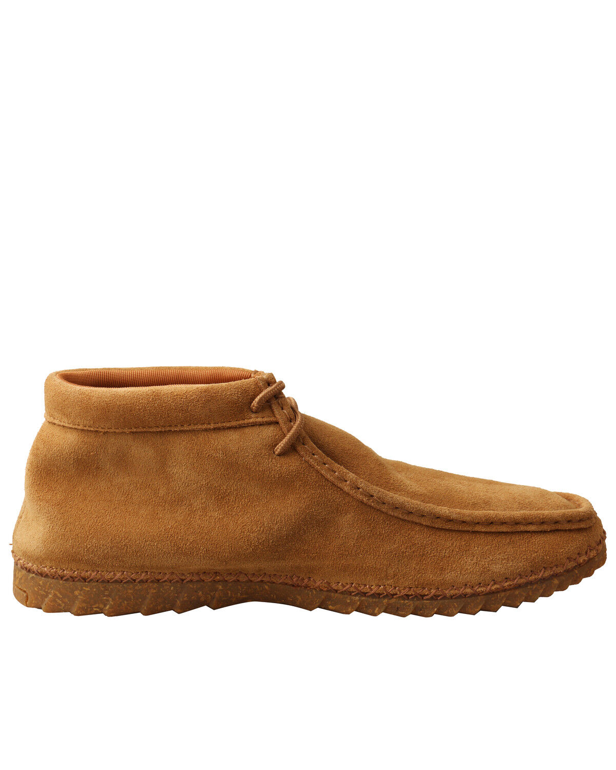 Image #2 - Twisted X Men's Zero-X Chukka Shoes - Moc Toe, Tan, hi-res