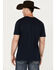 Cody James Men's Tread Snake Short Sleeve Graphic T-Shirt, Navy, hi-res