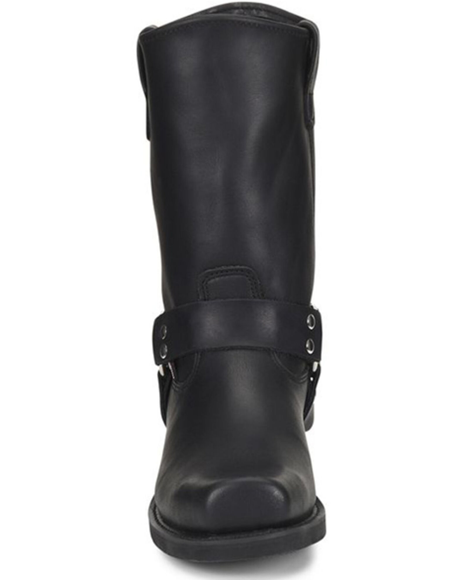 Double H Men s Black Harness Boots Square Toe Sheplers