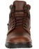 Image #5 - Rocky Men's Outback Waterproof Outdoor Boots - Round Toe, Brown, hi-res