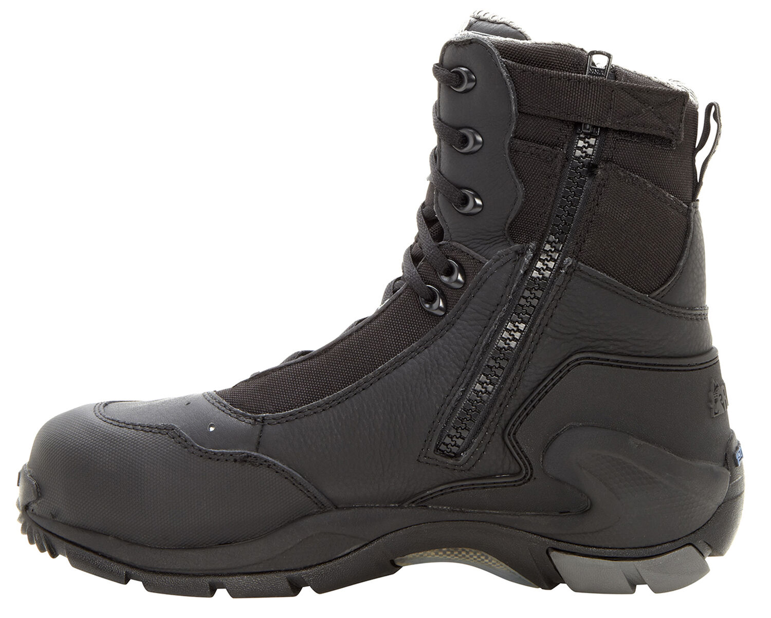 Image #3 - Rocky Men's 1st Med Puncture-Resistant Side-Zip Waterproof Boots - Composite Toe, , hi-res