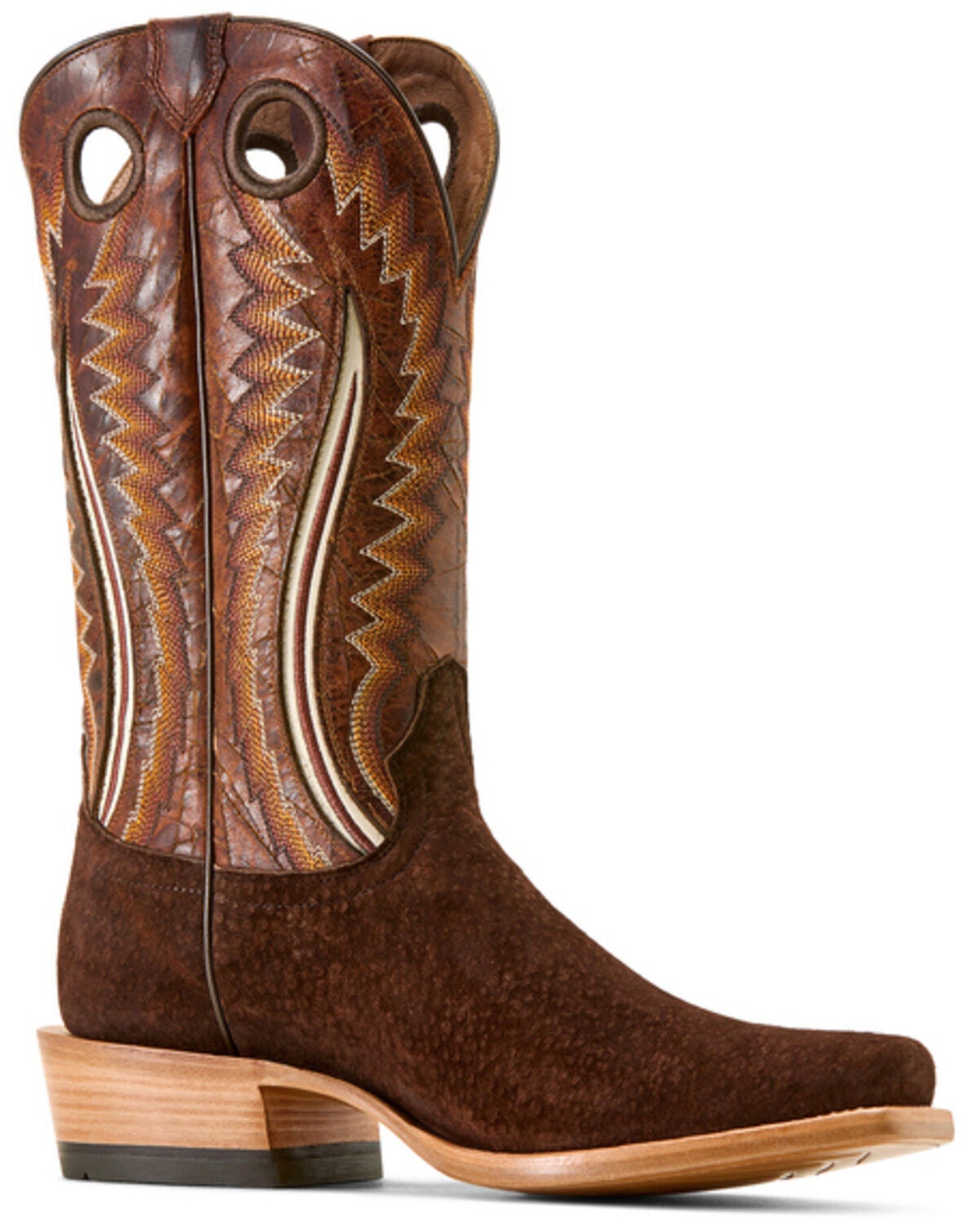 Ariat Men's Futurity Dualin Tall Western Boots - Square Toe, Brown, hi-res