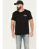 Image #2 - Moonshine Spirit&reg; Men's Snake Pit Whiskey Short Sleeve Graphic T-Shirt, Black, hi-res