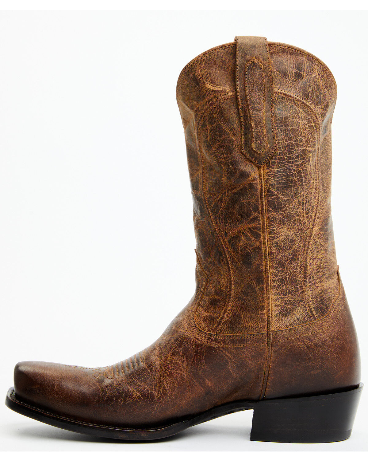 Image #3 - Cody James Black 1978® Men's Mason Western Boots - Square Toe, Tan, hi-res
