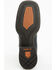 Image #7 - RANK 45® Men's Warrior Performance Western Boots - Broad Square Toe, Black/brown, hi-res