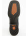 Image #7 - RANK 45® Men's Warrior Performance Western Boots - Broad Square Toe , Black/brown, hi-res