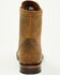 Image #5 - Justin Men's Drennan 7" Lace-Up Roper Boots - Round Toe, Brown, hi-res