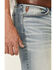 Moonshine Spirit Men's Wild West Light Wash Stretch Stackable Straight Jeans , Blue, hi-res