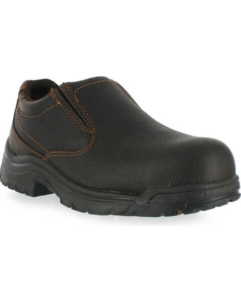 Image #1 - Timberland Pro Men's TITAN Work Shoes - Alloy Toe, Brown, hi-res