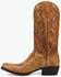 Image #3 - Dan Post Men's Exotic Alligator Western Boots - Square Toe, Tan, hi-res