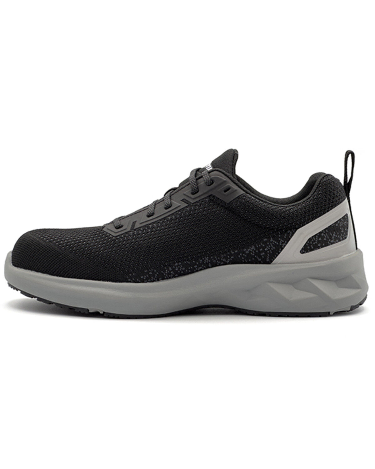 Image #3 - New Balance Men's Nautilus Springwater Work Shoes - Carbon Toe, Black, hi-res