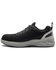 Image #3 - New Balance Men's Nautilus Springwater Work Shoes - Carbon Toe, Black, hi-res