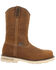 Image #2 - Rocky Men's Grindstone XTR Work Boots - Composite Toe, Russett, hi-res
