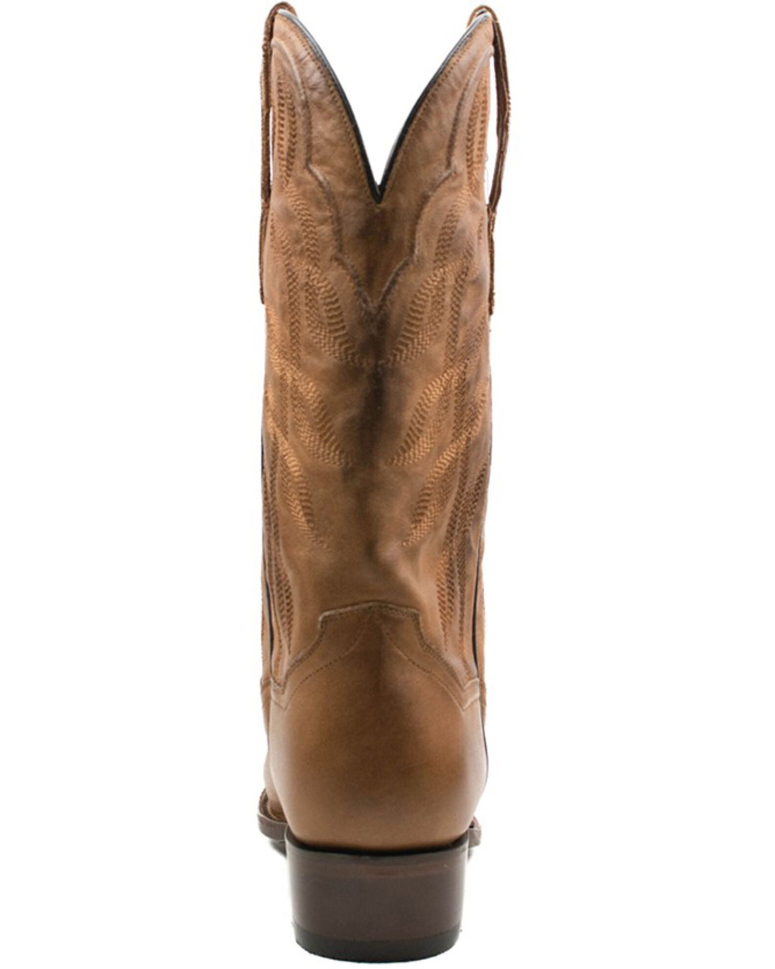 Dan Post Mens Calvin Blue 13 Toe Shape 7 Leather Boot