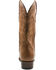 Image #5 - Dan Post Men's 13" Calico Western Boots - Snip Toe, Brown, hi-res