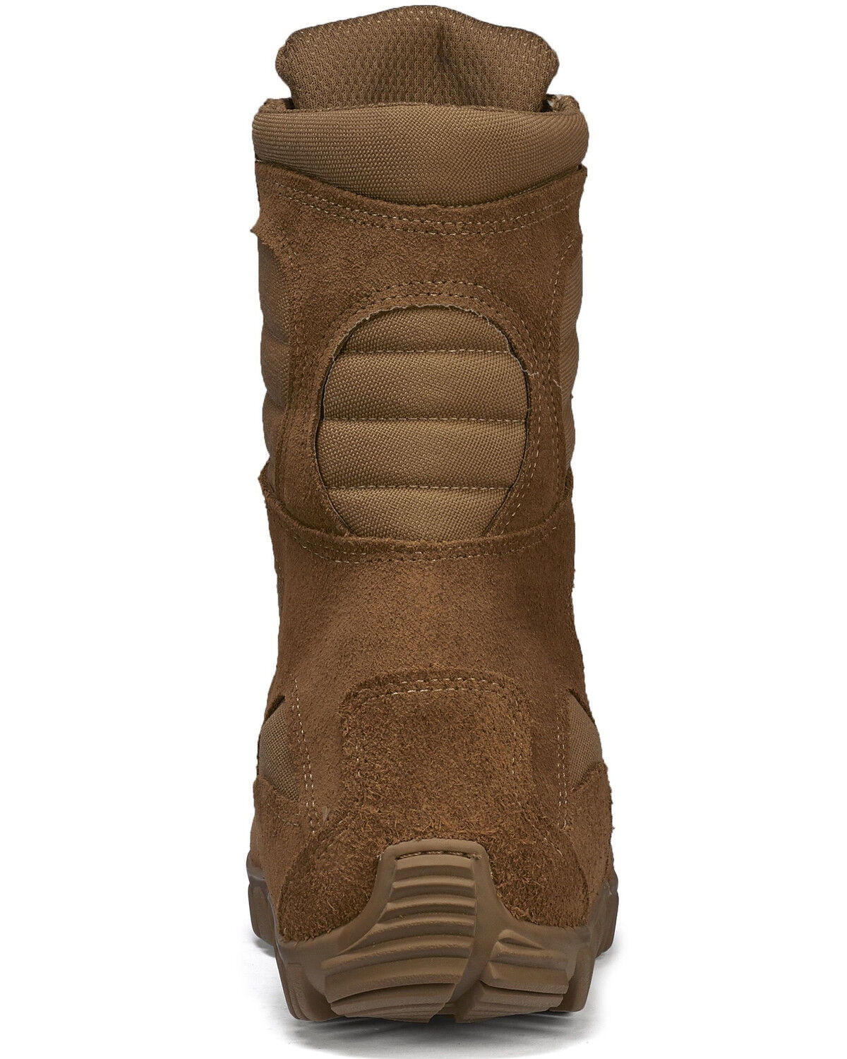 Image #4 - Belleville Men's Sabre Hot Weather Assault Boots - Steel Toe, Coyote, hi-res