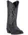 Image #2 - Laredo Women's Maddie Western Boots - Round Toe, Black, hi-res