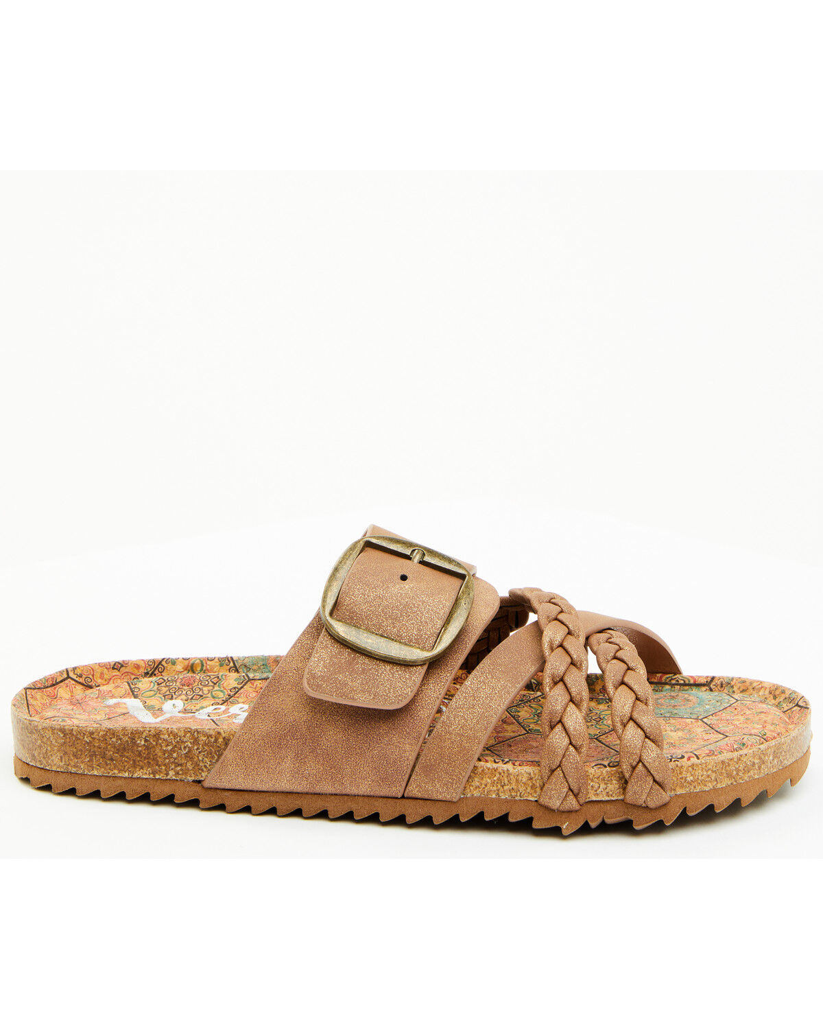 Image #2 - Very G Women's Nora 3 Sandals, Tan, hi-res
