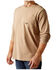 Image #2 - Ariat Men's Rebar Workman Born For This Long Sleeve Graphic T-Shirt, Beige, hi-res