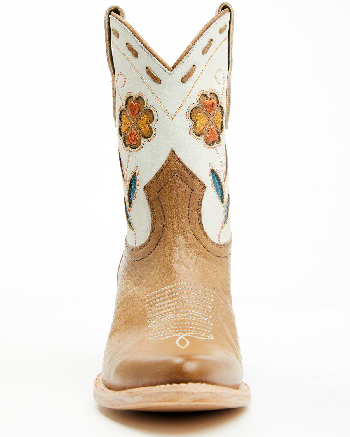 Image #4 - Idyllwind Women's Runaway Western Booties - Round Toe, Tan, hi-res