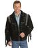 Liberty Wear Bone Fringed Leather Jacket - Big & Tall, , hi-res