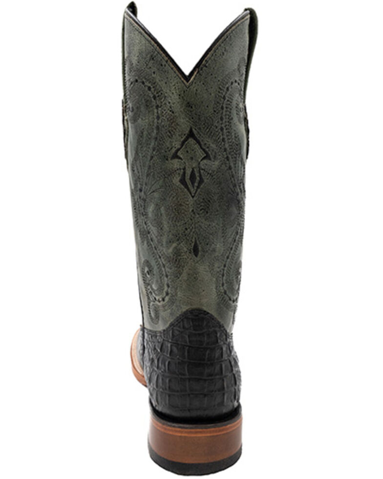 ferrini caiman croc print
