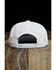 Image #3 - Whiskey Bent Men's Logo Trucker Cap, White, hi-res