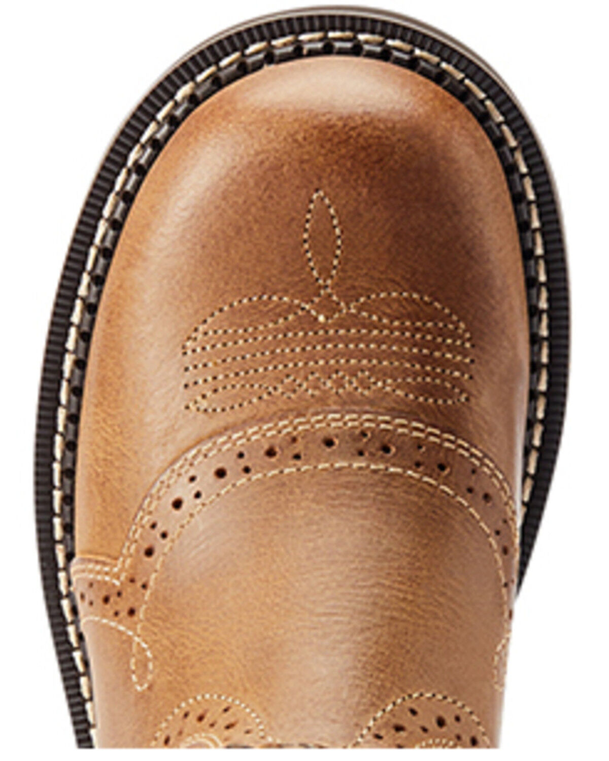 Image #4 - Ariat Women's Fatbaby Heritage Western Boots - Round Toe, Brown, hi-res
