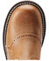 Image #4 - Ariat Women's Fatbaby Heritage Western Boots - Round Toe , Brown, hi-res