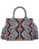 Image #2 - Wrangler Women's Southwestern Print Crossbody Bag, Navy, hi-res