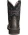 Image #8 - Ariat Women's Fatbaby Deertan Western Boots - Round Toe, Black, hi-res