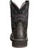 Ariat Women's Fatbaby Deertan Western Boots - Round Toe, Black, hi-res