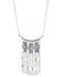 Image #1 - Cowgirl Confetti Women's Passionate Dance Statement Necklace, Silver, hi-res