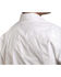 Stetson Men's White Solid Long Sleeve Western Shirt , , hi-res