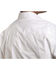 Stetson Men's White Solid Long Sleeve Western Shirt , White, hi-res