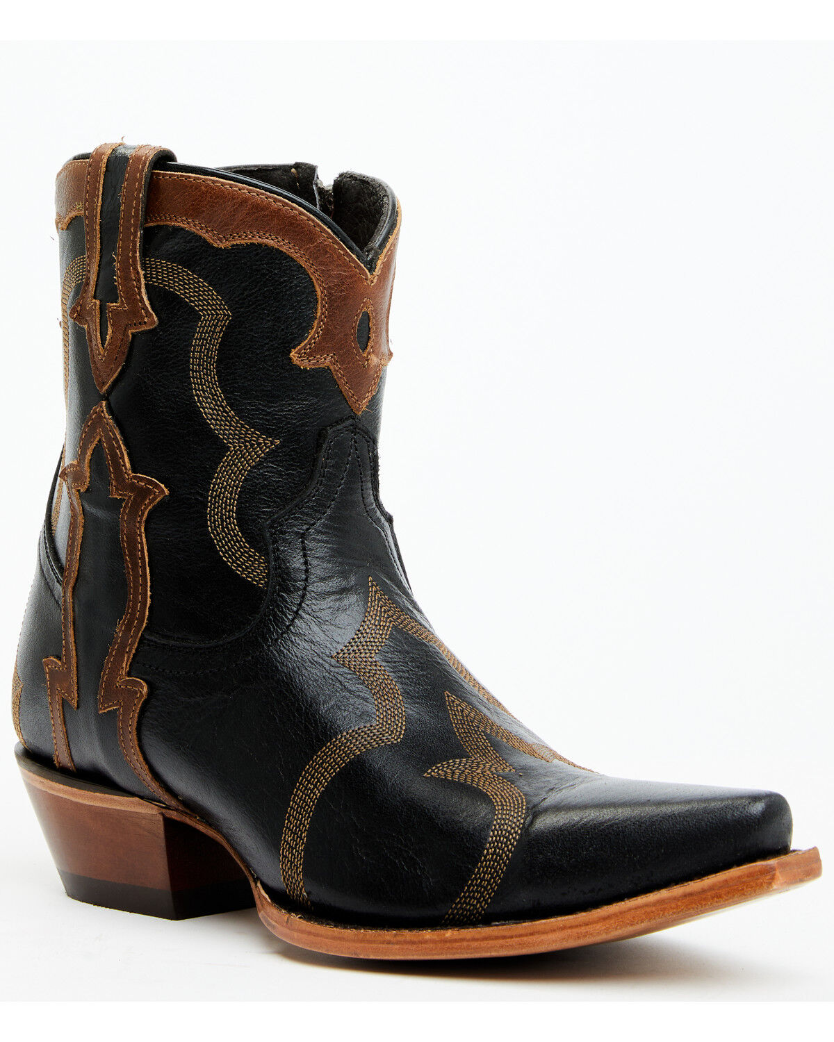 Image #1 - Caborca Silver by Liberty Black Women's Mossil Fashion Booties - Snip Toe, , hi-res