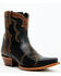 Image #1 - Caborca Silver by Liberty Black Women's Mossil Fashion Booties - Snip Toe , Black/tan, hi-res