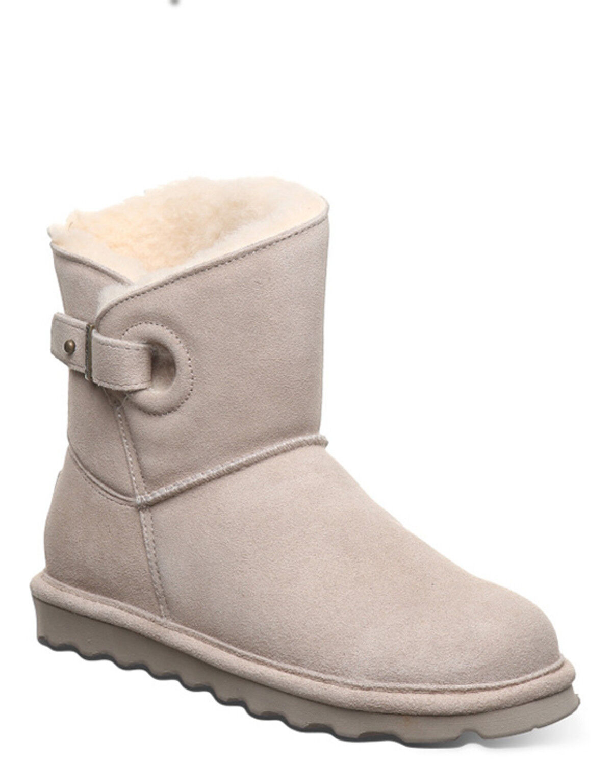 Image #1 - Bearpaw Women's Isabelle Casual Boots, Light Grey, hi-res